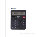 Solar Powered Calculators 838 dual power solar button office business calculator Manufactory